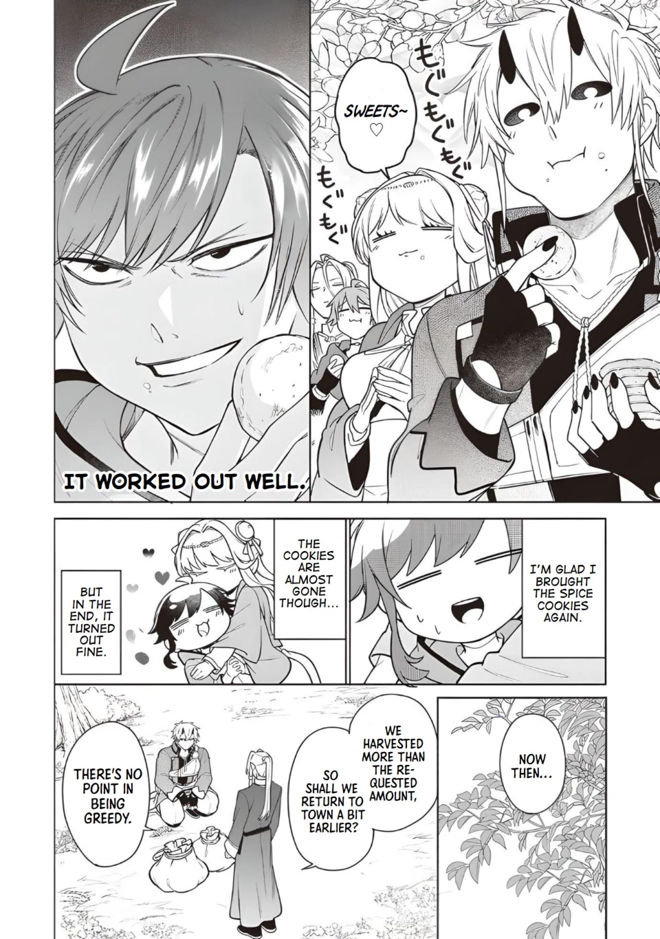 The Forsaken Saintess and Her Foodie Roadtrip in Another World chapter 11 page 4