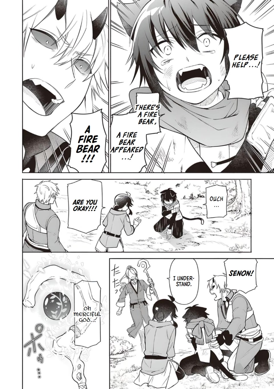 The Forsaken Saintess and Her Foodie Roadtrip in Another World chapter 11 page 6