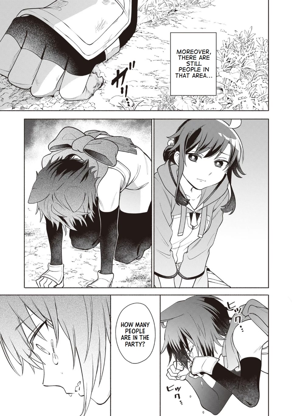 The Forsaken Saintess and Her Foodie Roadtrip in Another World chapter 11 page 9