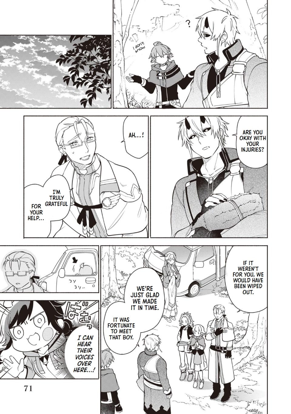 The Forsaken Saintess and Her Foodie Roadtrip in Another World chapter 12 page 13