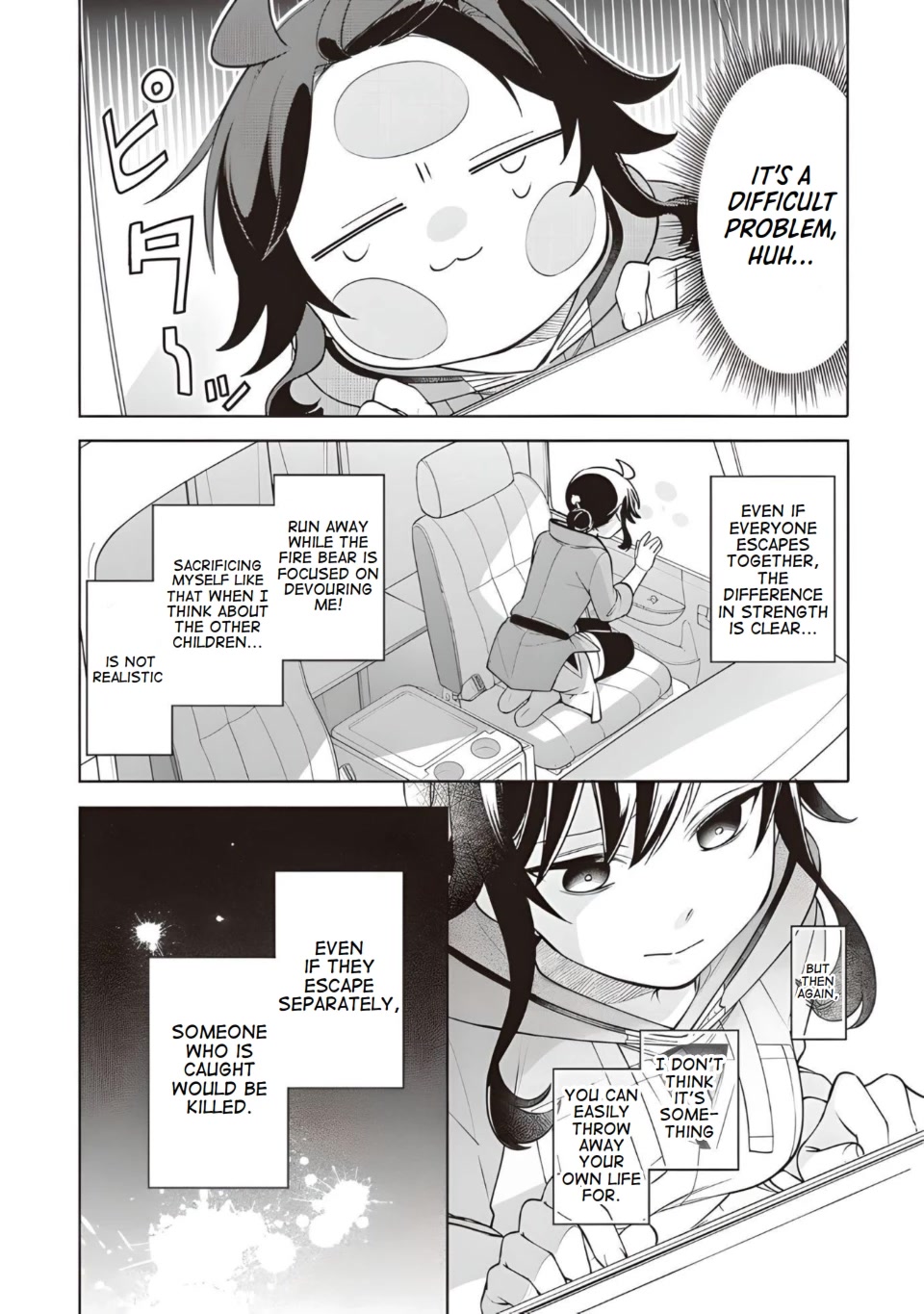 The Forsaken Saintess and Her Foodie Roadtrip in Another World chapter 12 page 18