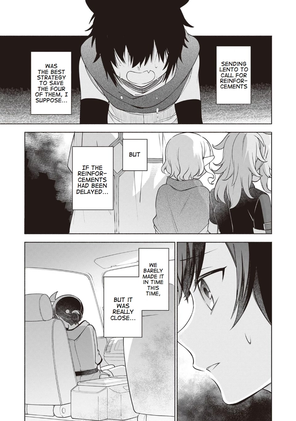 The Forsaken Saintess and Her Foodie Roadtrip in Another World chapter 12 page 19