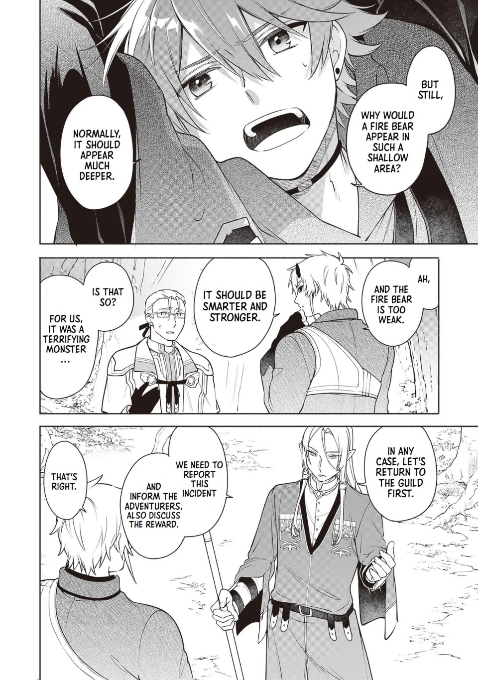 The Forsaken Saintess and Her Foodie Roadtrip in Another World chapter 12 page 20