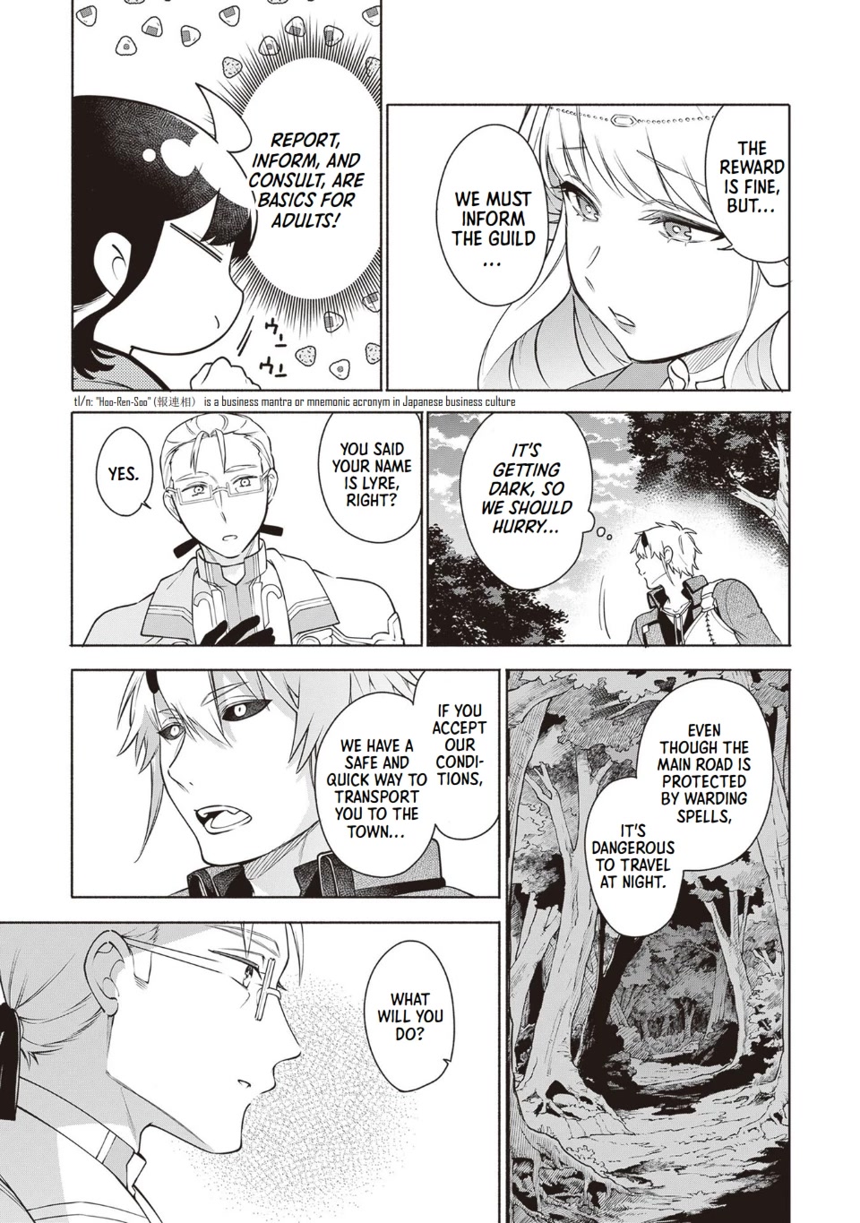 The Forsaken Saintess and Her Foodie Roadtrip in Another World chapter 12 page 21