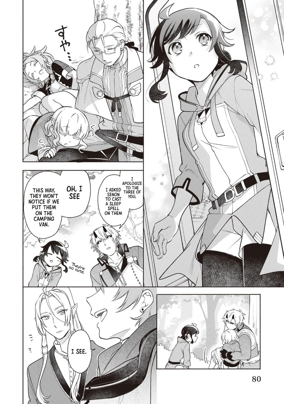 The Forsaken Saintess and Her Foodie Roadtrip in Another World chapter 12 page 22