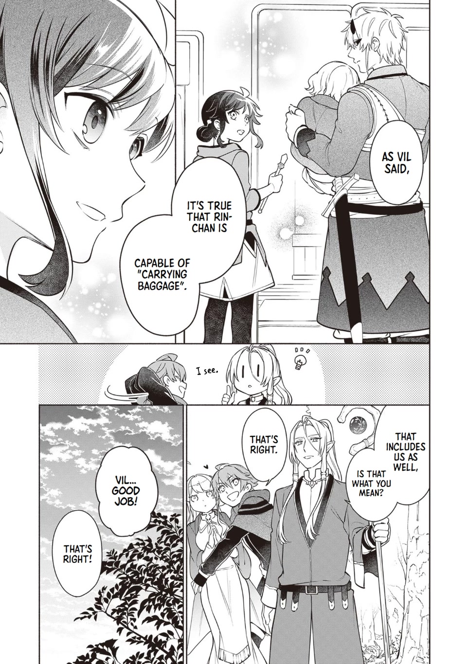 The Forsaken Saintess and Her Foodie Roadtrip in Another World chapter 12 page 23