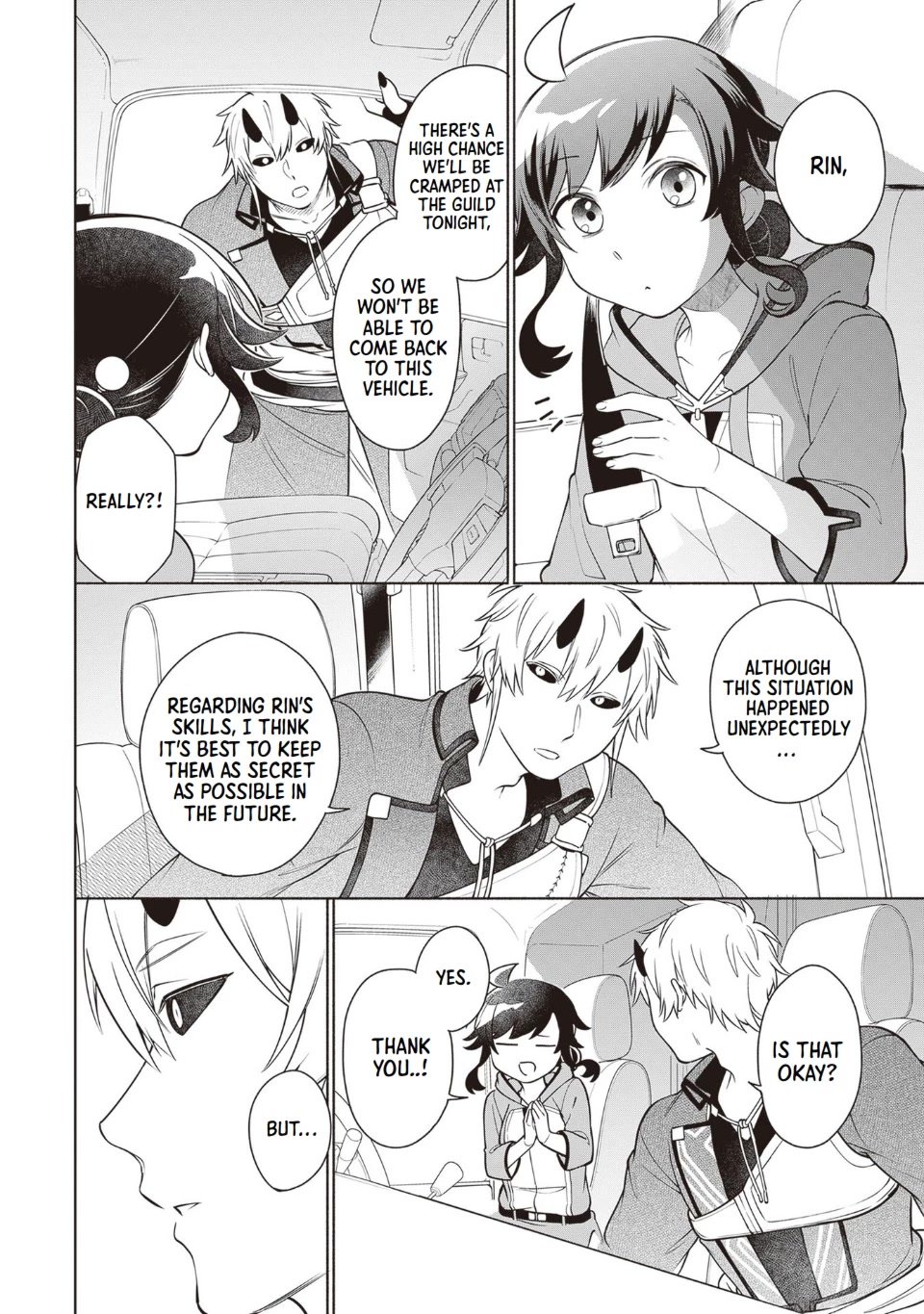 The Forsaken Saintess and Her Foodie Roadtrip in Another World chapter 12 page 24