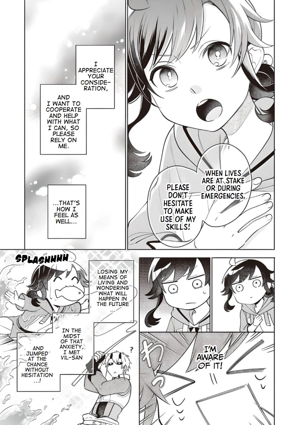 The Forsaken Saintess and Her Foodie Roadtrip in Another World chapter 12 page 25