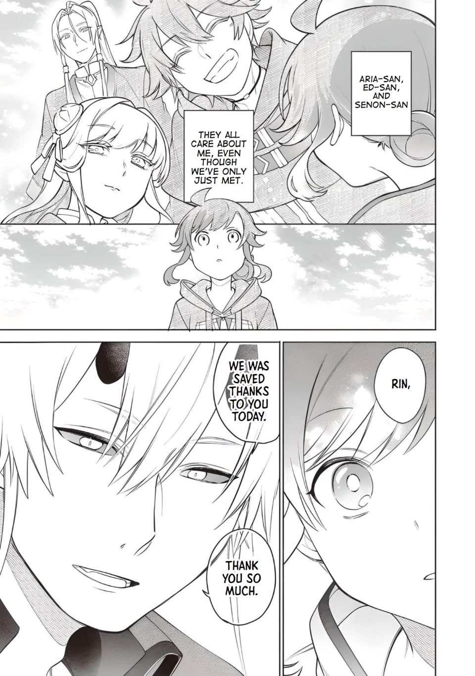 The Forsaken Saintess and Her Foodie Roadtrip in Another World chapter 12 page 27