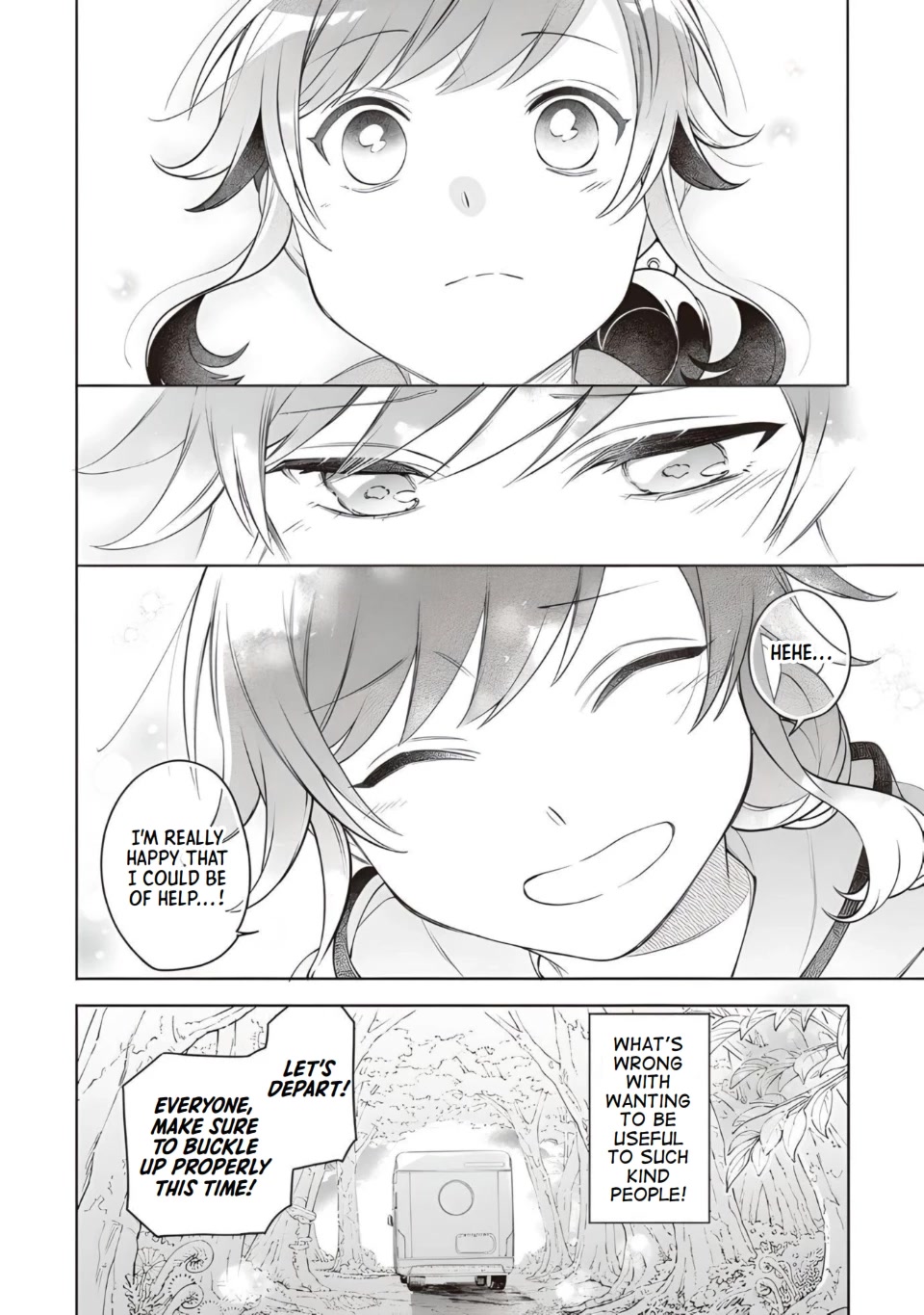 The Forsaken Saintess and Her Foodie Roadtrip in Another World chapter 12 page 28