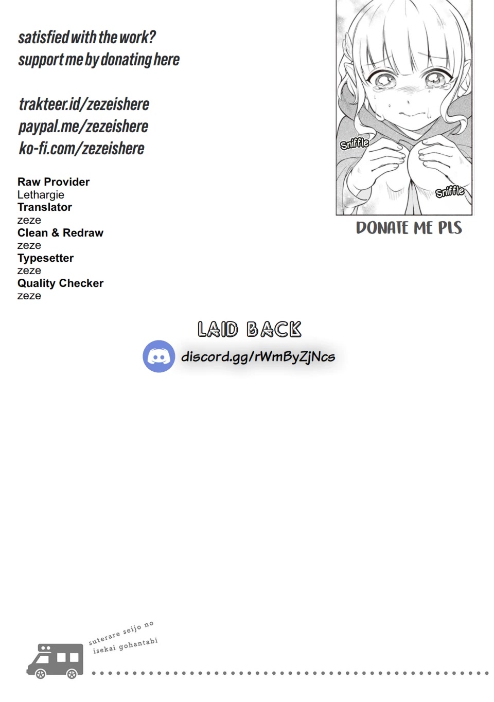 The Forsaken Saintess and Her Foodie Roadtrip in Another World chapter 12 page 29