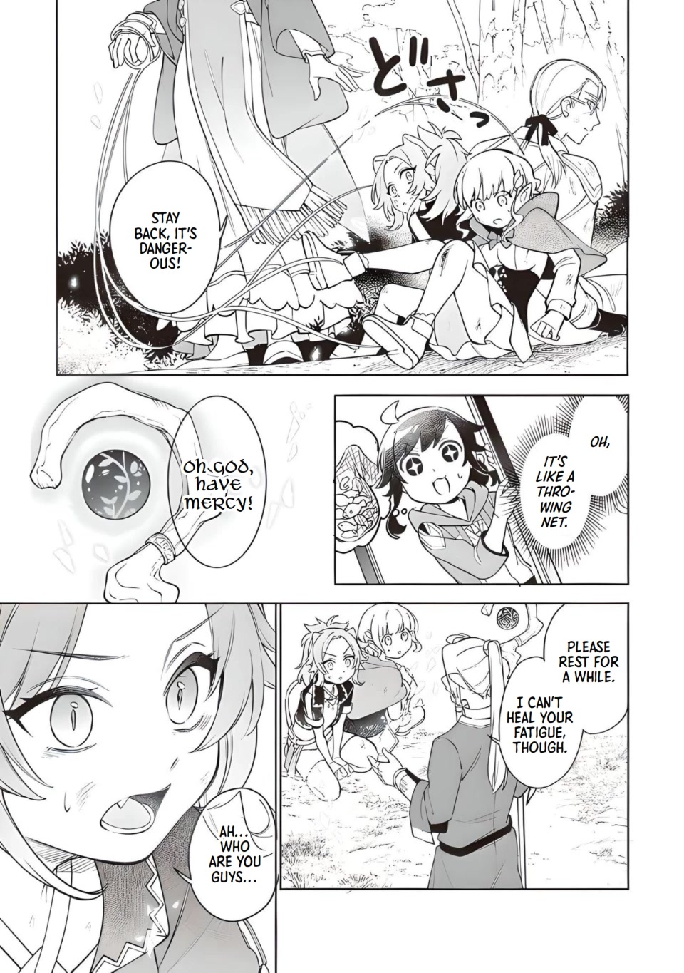 The Forsaken Saintess and Her Foodie Roadtrip in Another World chapter 12 page 3