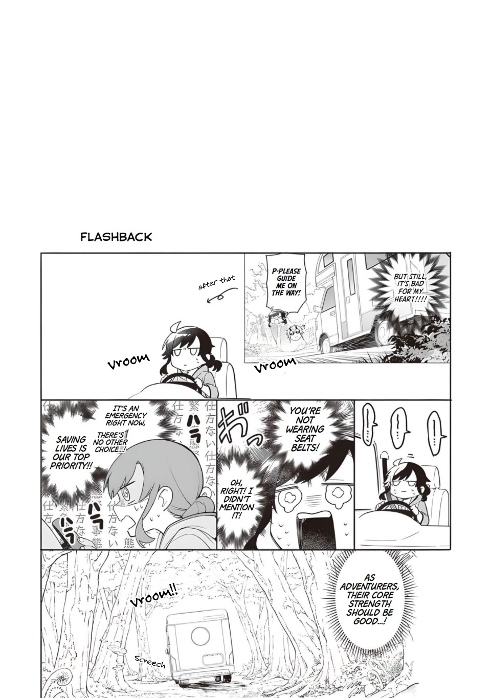 The Forsaken Saintess and Her Foodie Roadtrip in Another World chapter 12 page 30