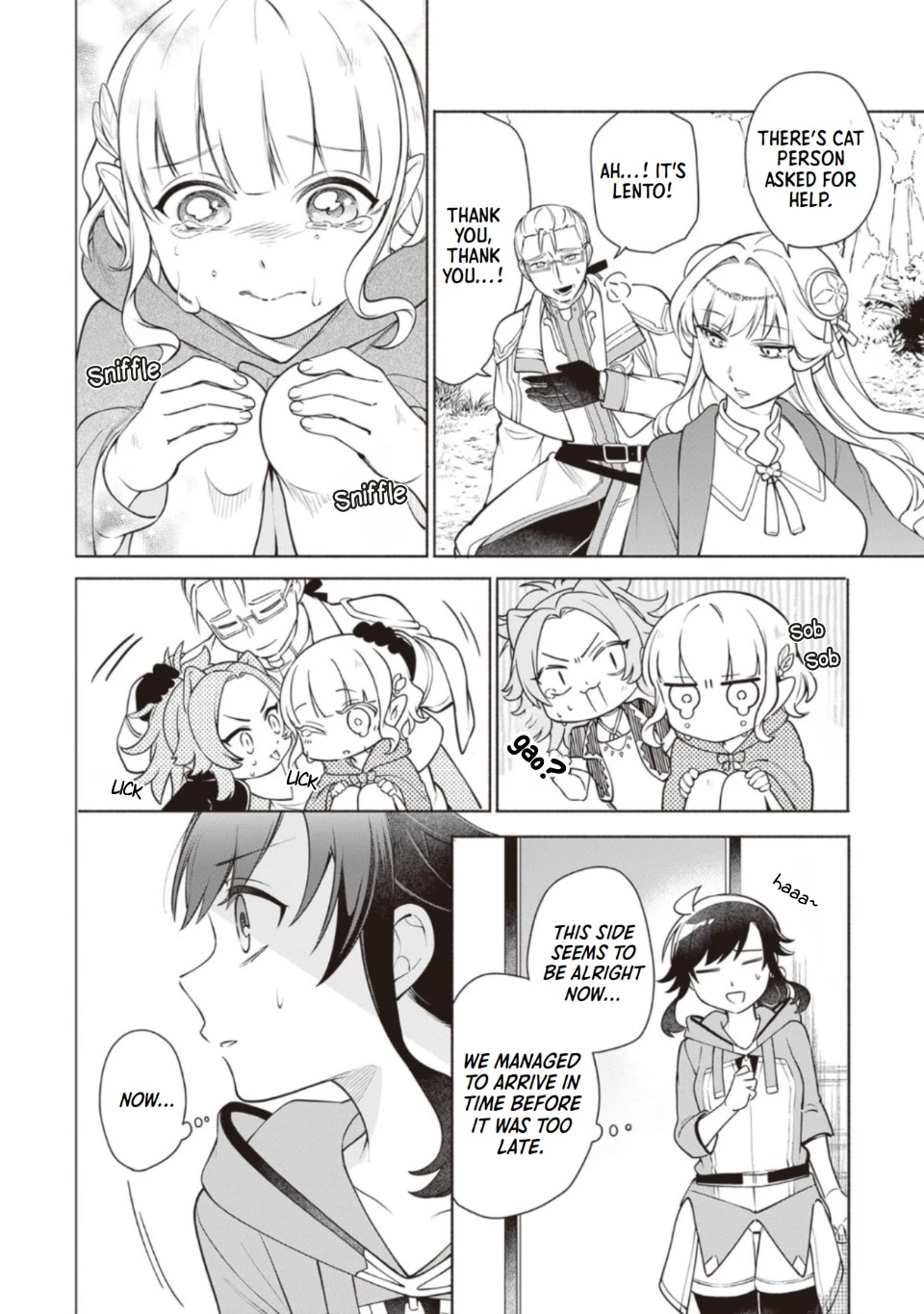 The Forsaken Saintess and Her Foodie Roadtrip in Another World chapter 12 page 4