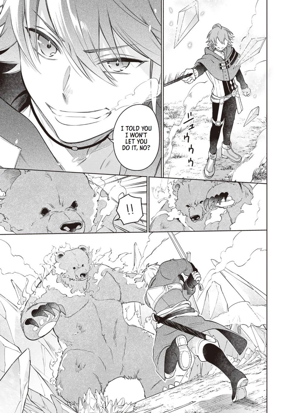 The Forsaken Saintess and Her Foodie Roadtrip in Another World chapter 12 page 9