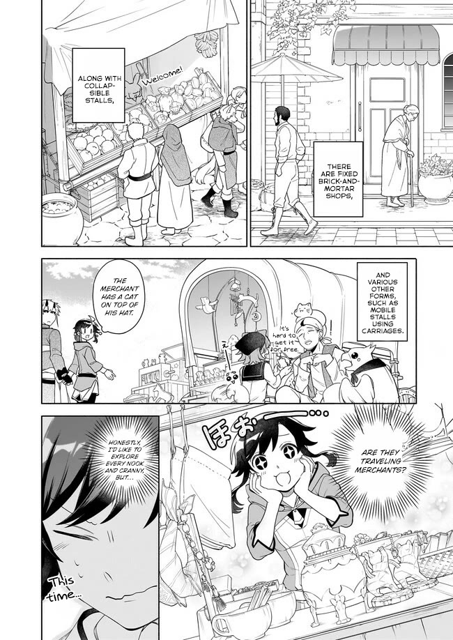 The Forsaken Saintess and Her Foodie Roadtrip in Another World chapter 15.1 page 6