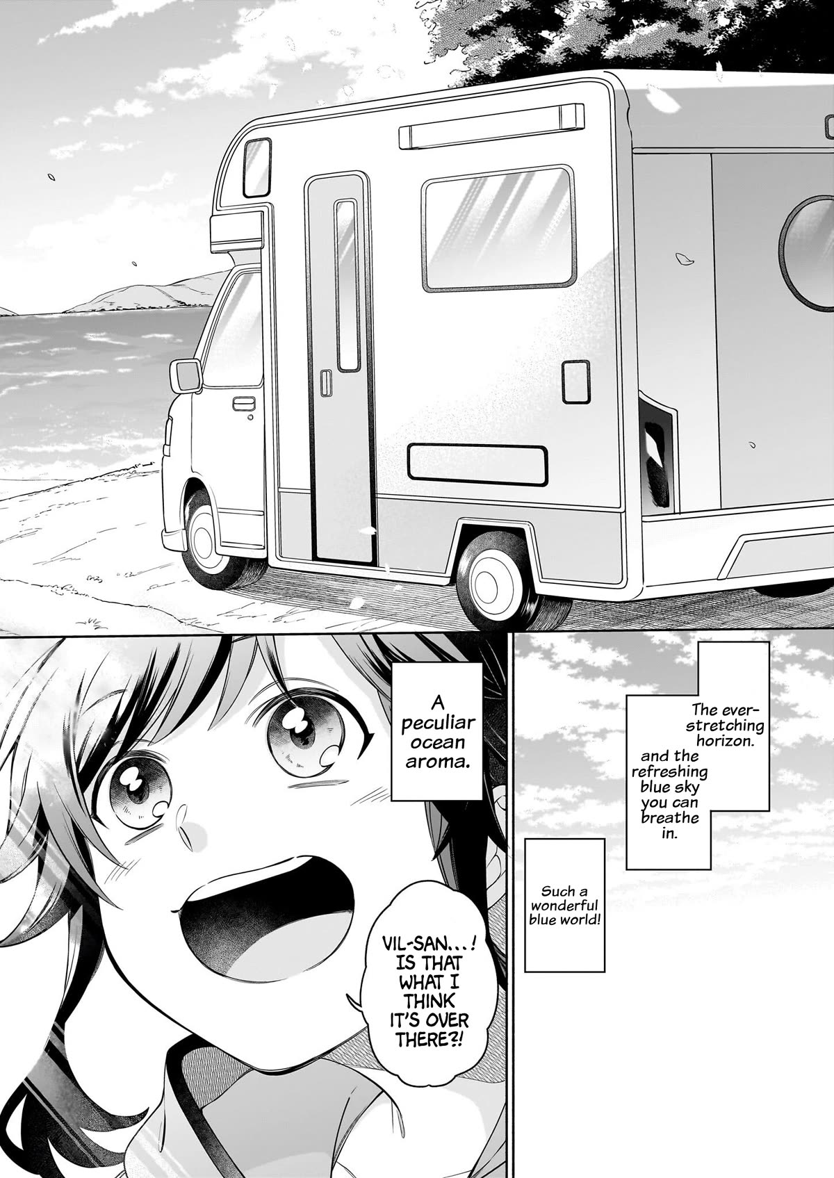 The Forsaken Saintess and Her Foodie Roadtrip in Another World chapter 15.2 page 10