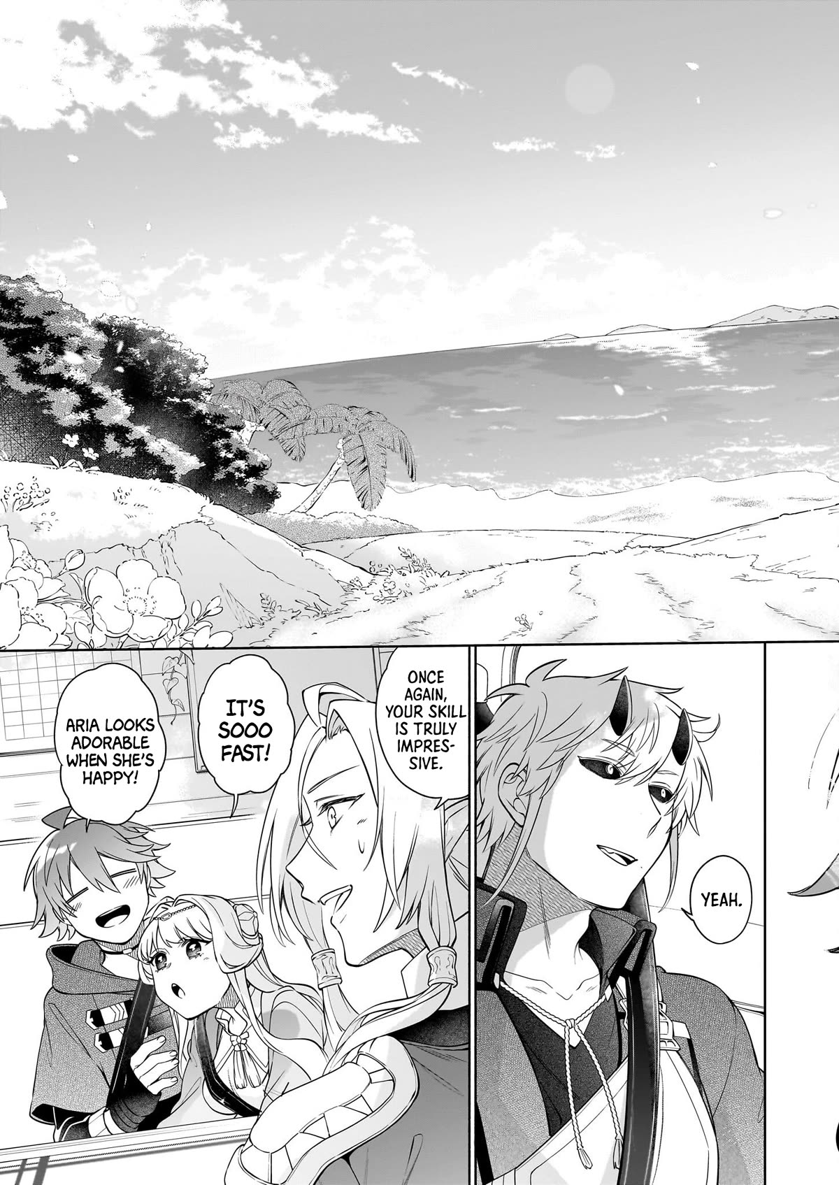 The Forsaken Saintess and Her Foodie Roadtrip in Another World chapter 15.2 page 11