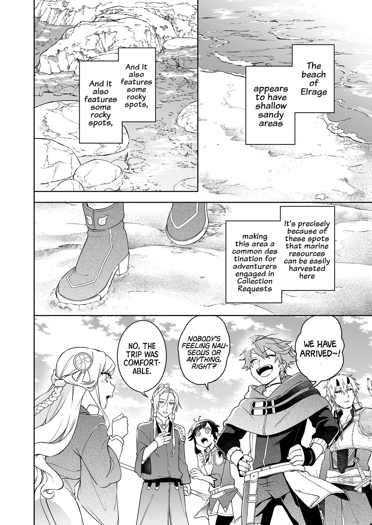 The Forsaken Saintess and Her Foodie Roadtrip in Another World chapter 15.2 page 12