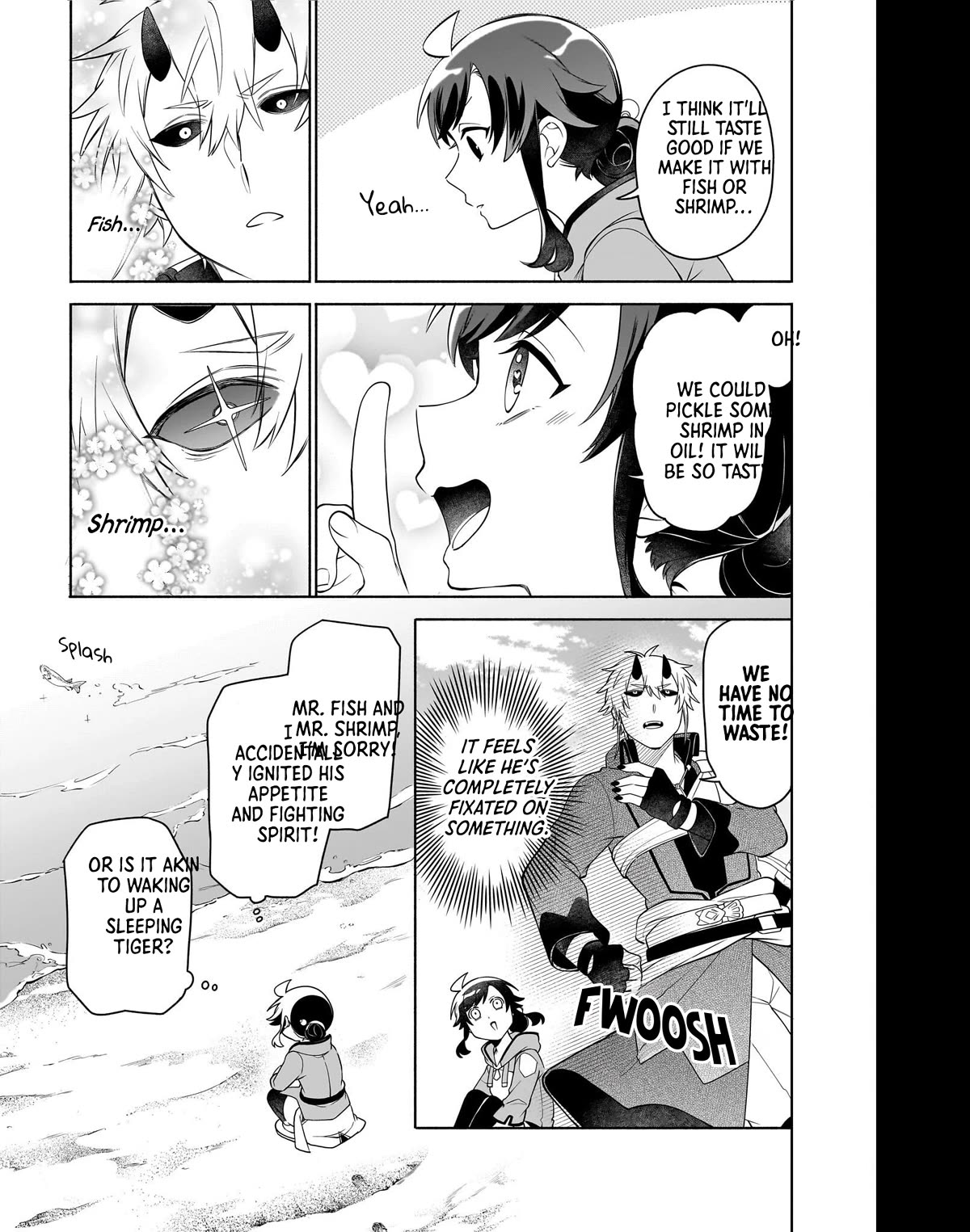 The Forsaken Saintess and Her Foodie Roadtrip in Another World chapter 15.2 page 15