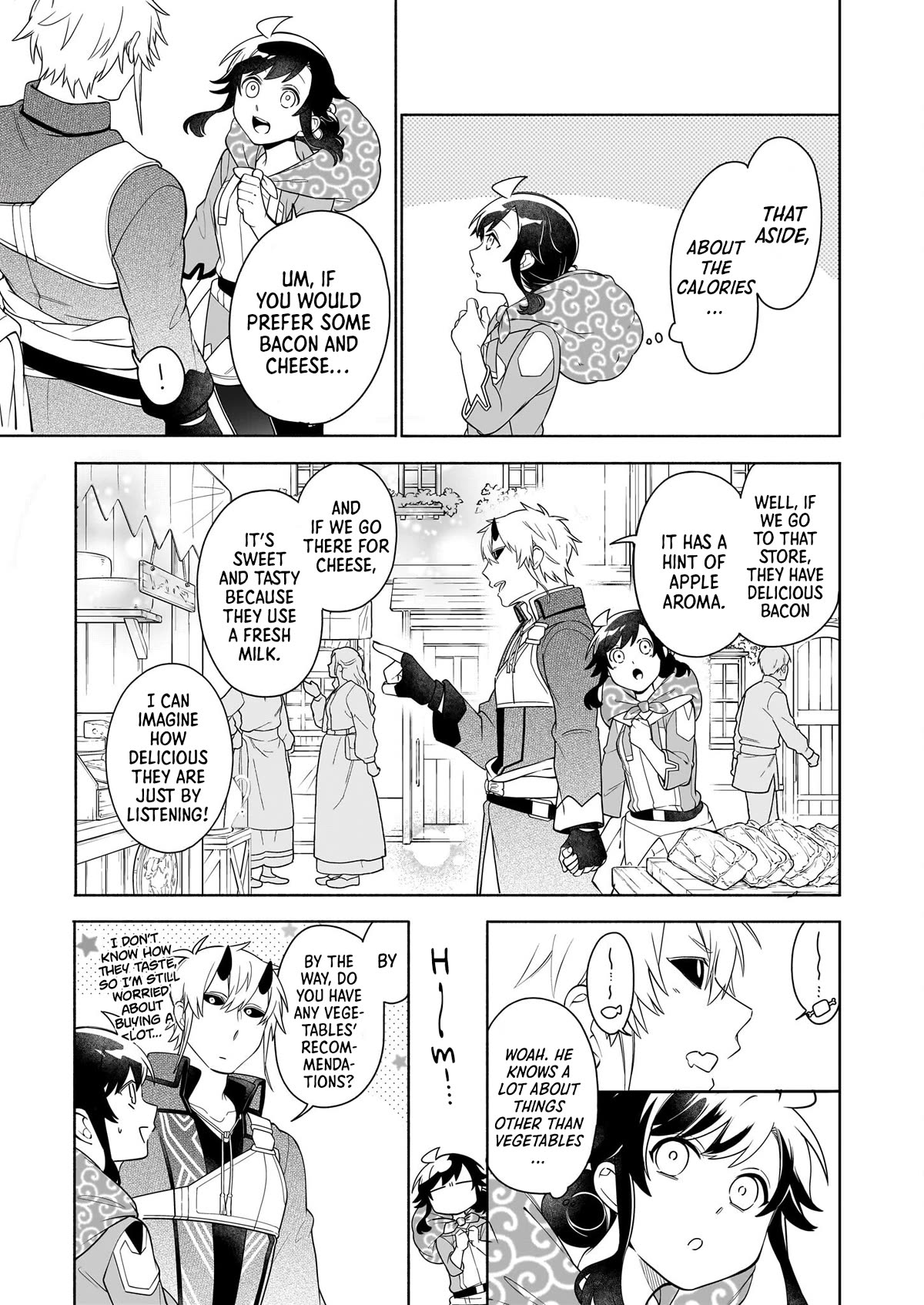 The Forsaken Saintess and Her Foodie Roadtrip in Another World chapter 15.2 page 5