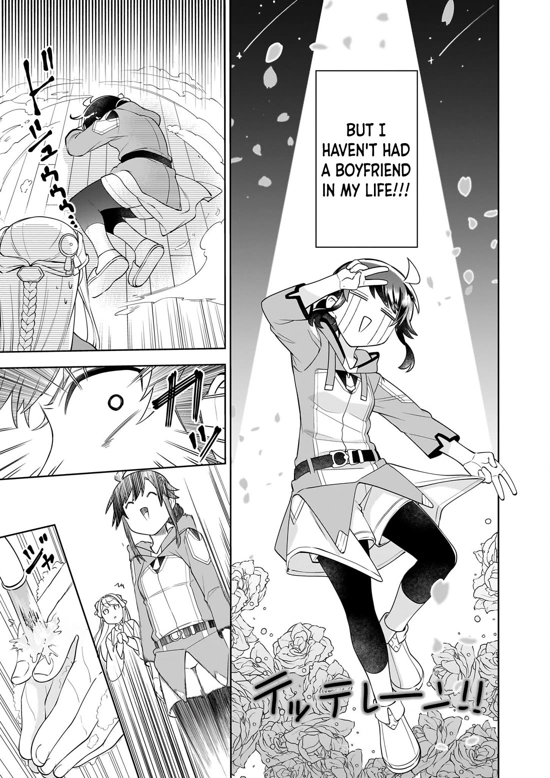 The Forsaken Saintess and Her Foodie Roadtrip in Another World chapter 16.2 page 10