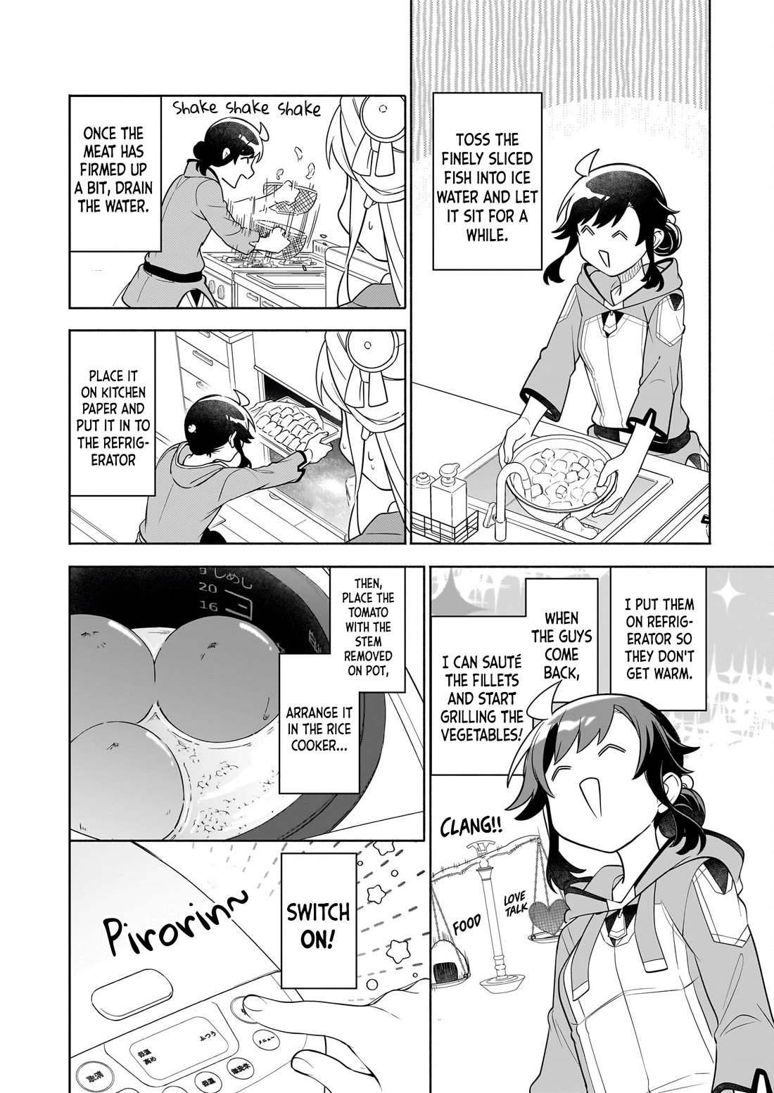 The Forsaken Saintess and Her Foodie Roadtrip in Another World chapter 16.2 page 11