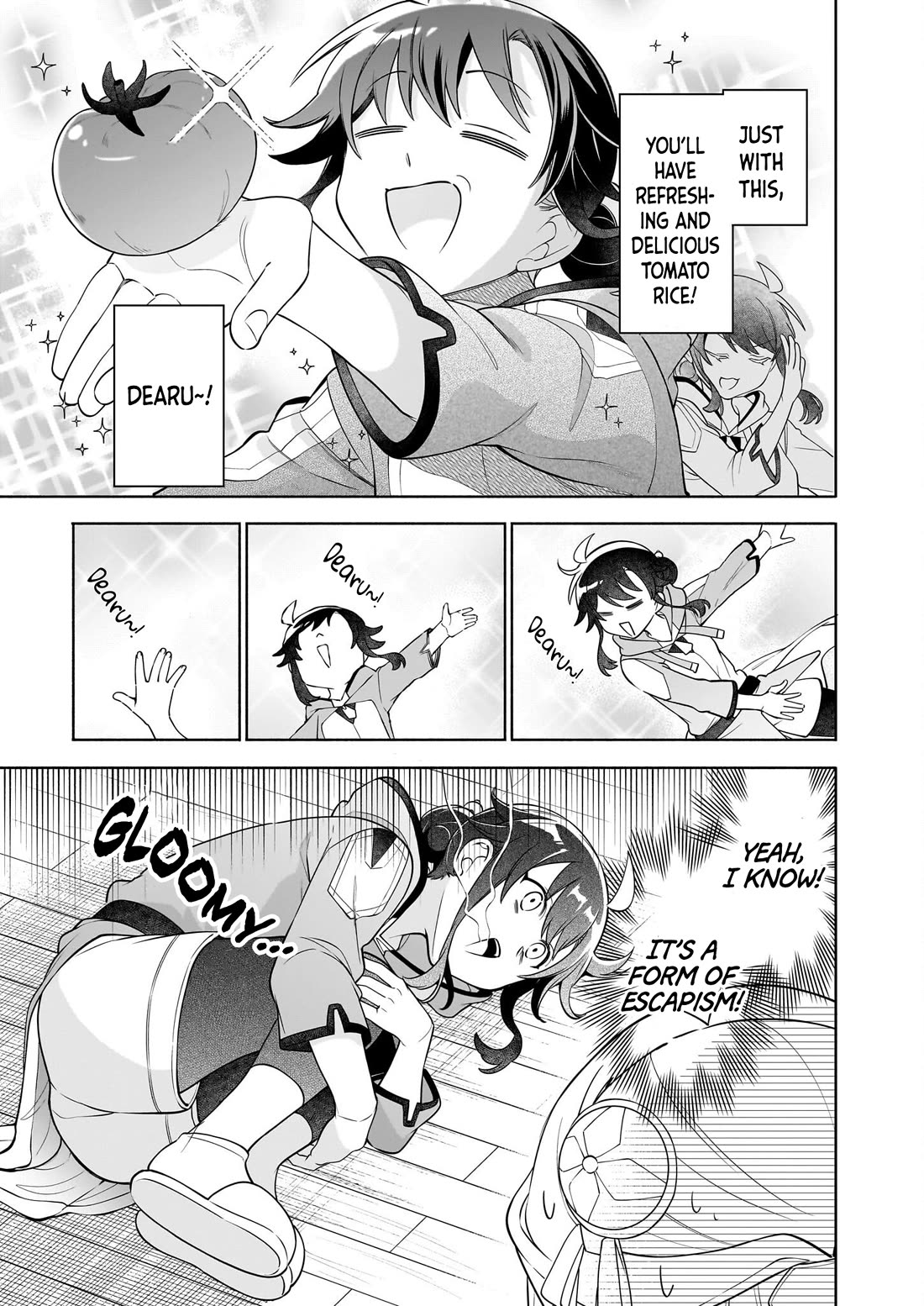 The Forsaken Saintess and Her Foodie Roadtrip in Another World chapter 16.2 page 12