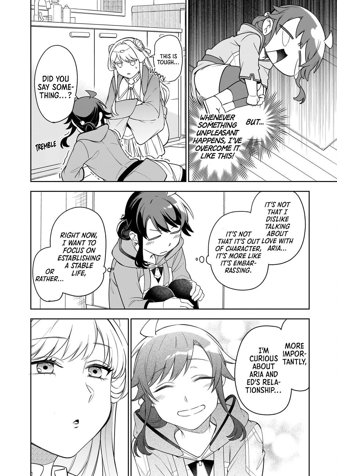 The Forsaken Saintess and Her Foodie Roadtrip in Another World chapter 16.2 page 13