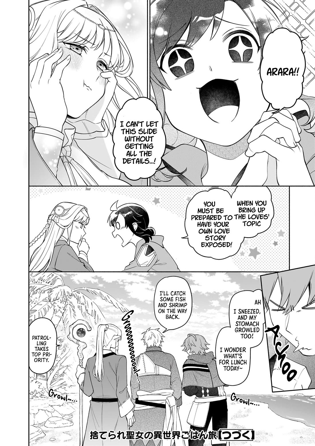 The Forsaken Saintess and Her Foodie Roadtrip in Another World chapter 16.2 page 15