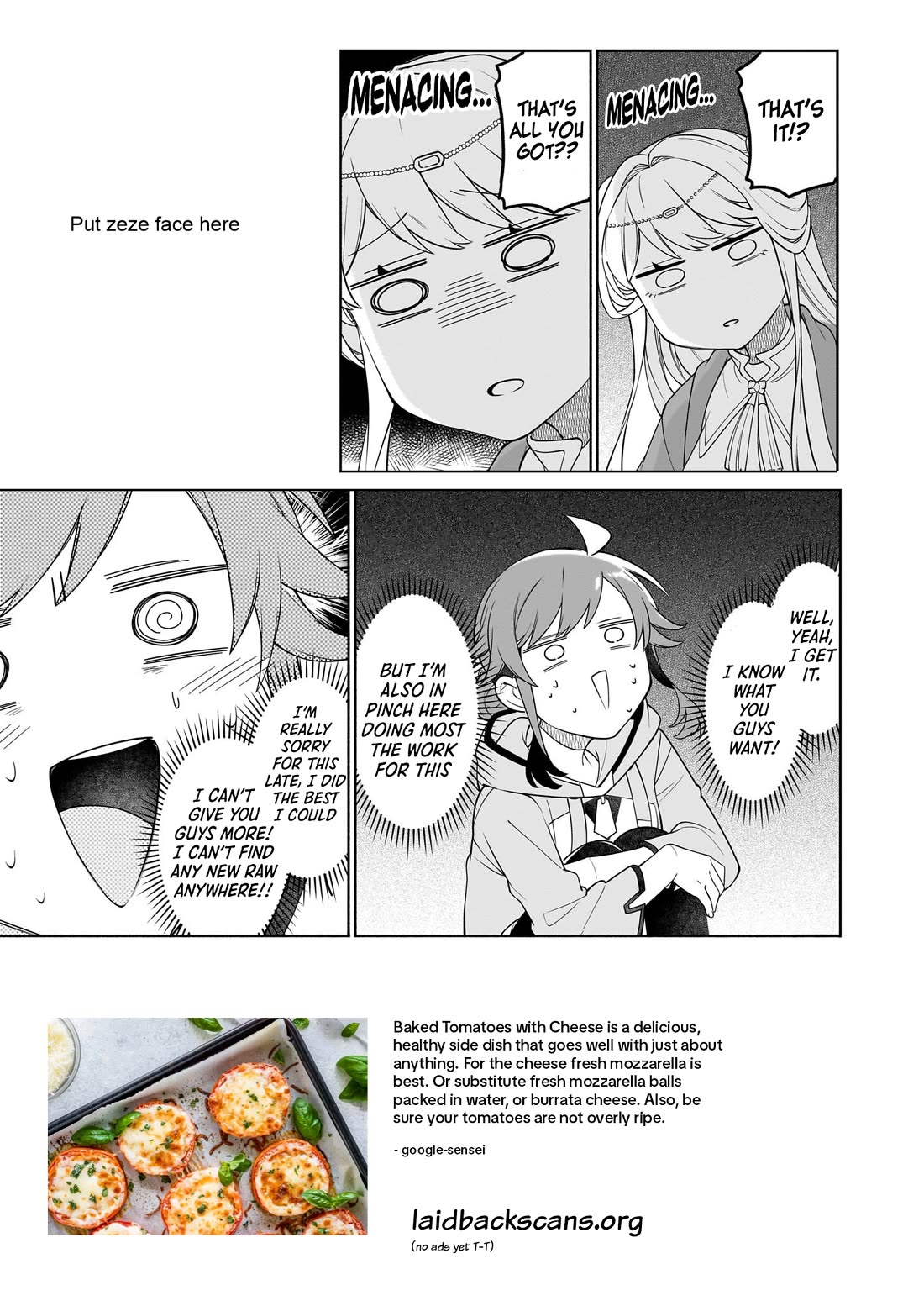 The Forsaken Saintess and Her Foodie Roadtrip in Another World chapter 16.2 page 16