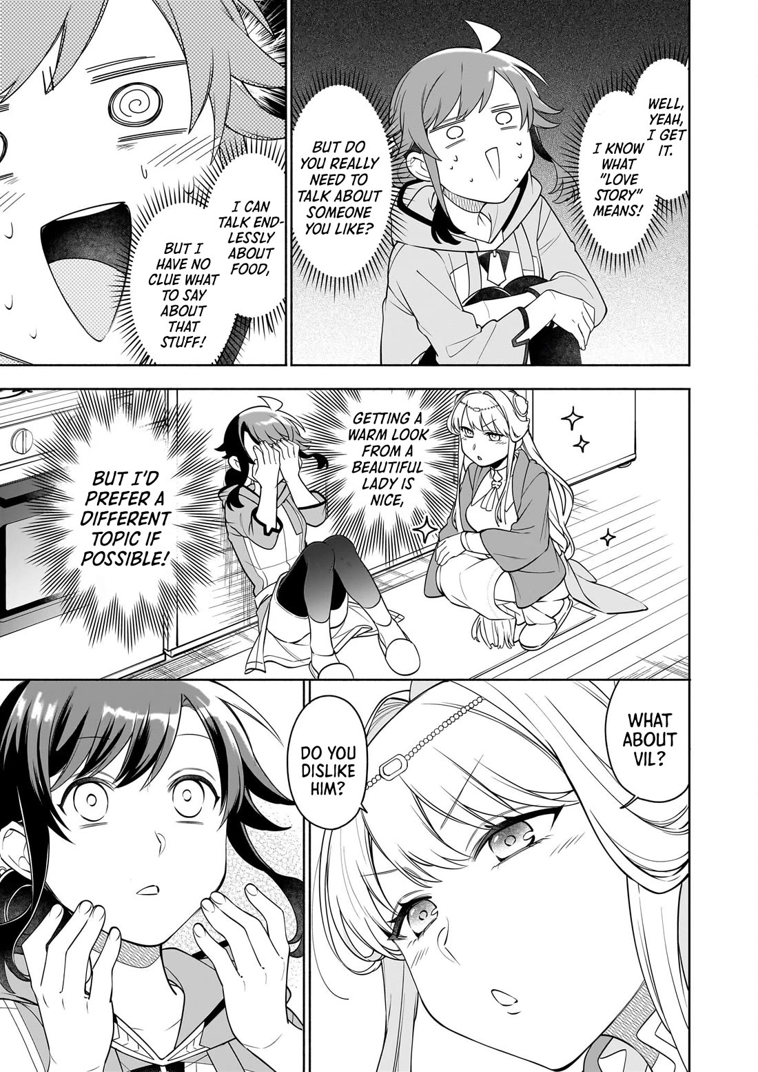 The Forsaken Saintess and Her Foodie Roadtrip in Another World chapter 16.2 page 4