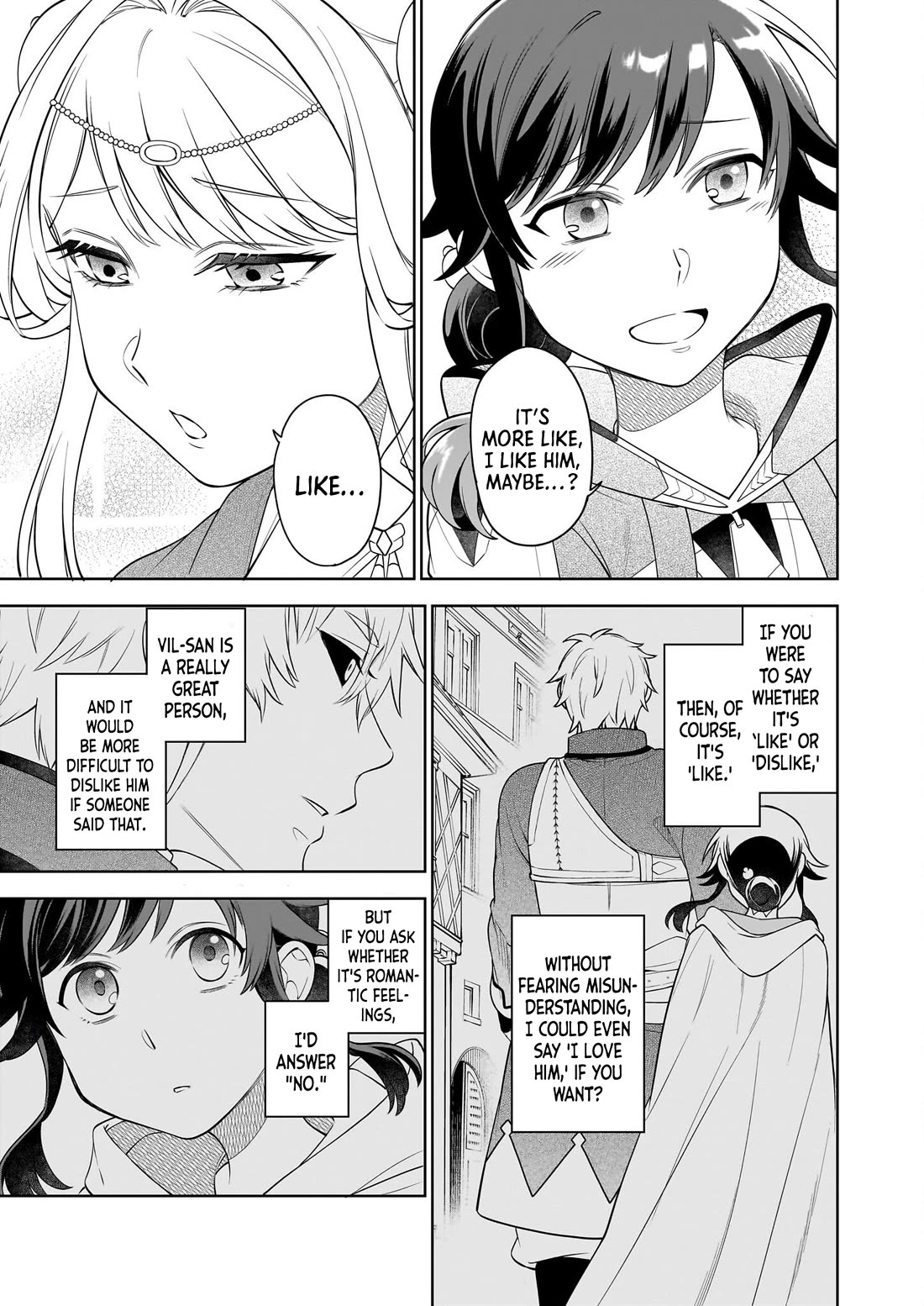 The Forsaken Saintess and Her Foodie Roadtrip in Another World chapter 16.2 page 6