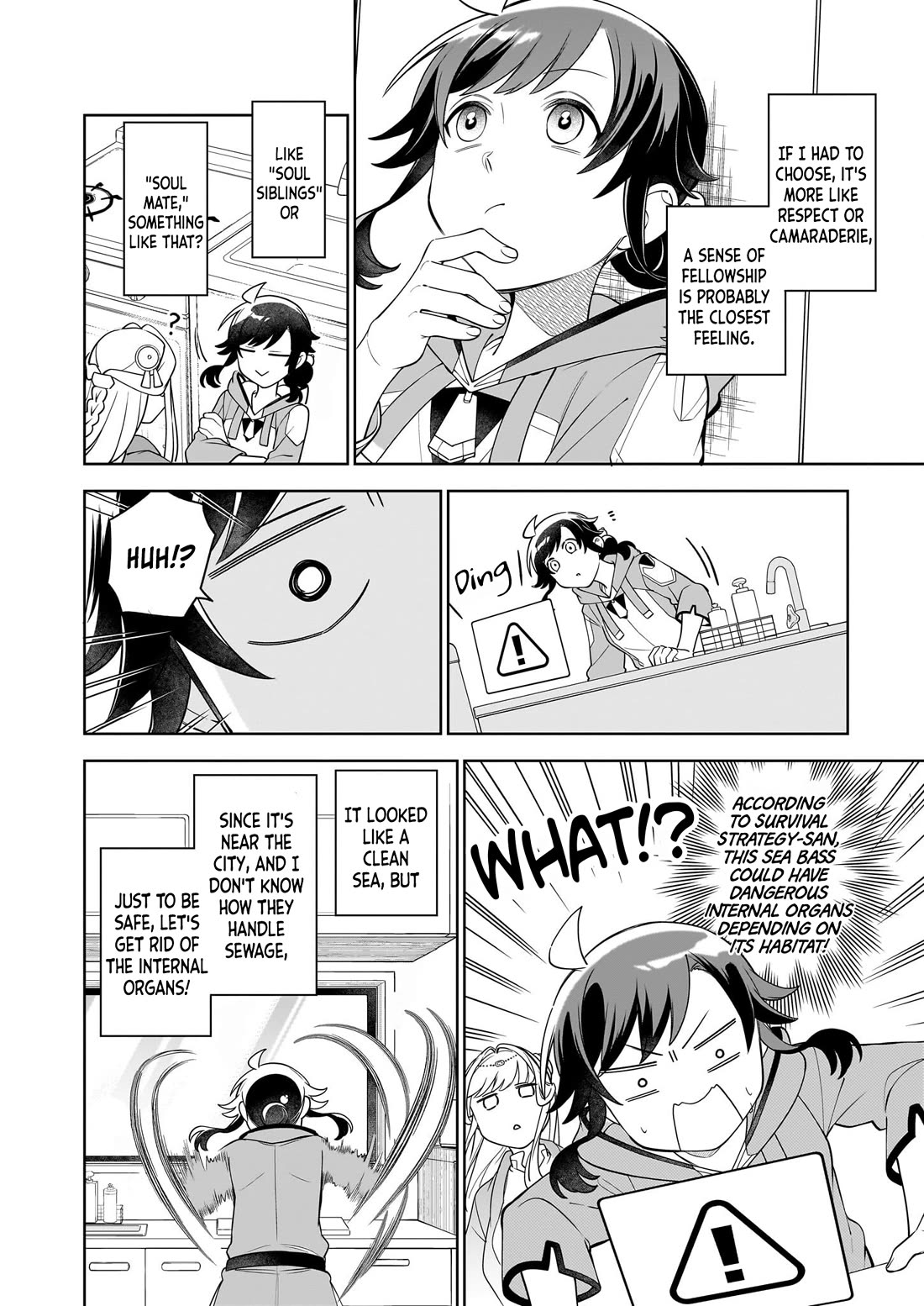 The Forsaken Saintess and Her Foodie Roadtrip in Another World chapter 16.2 page 7