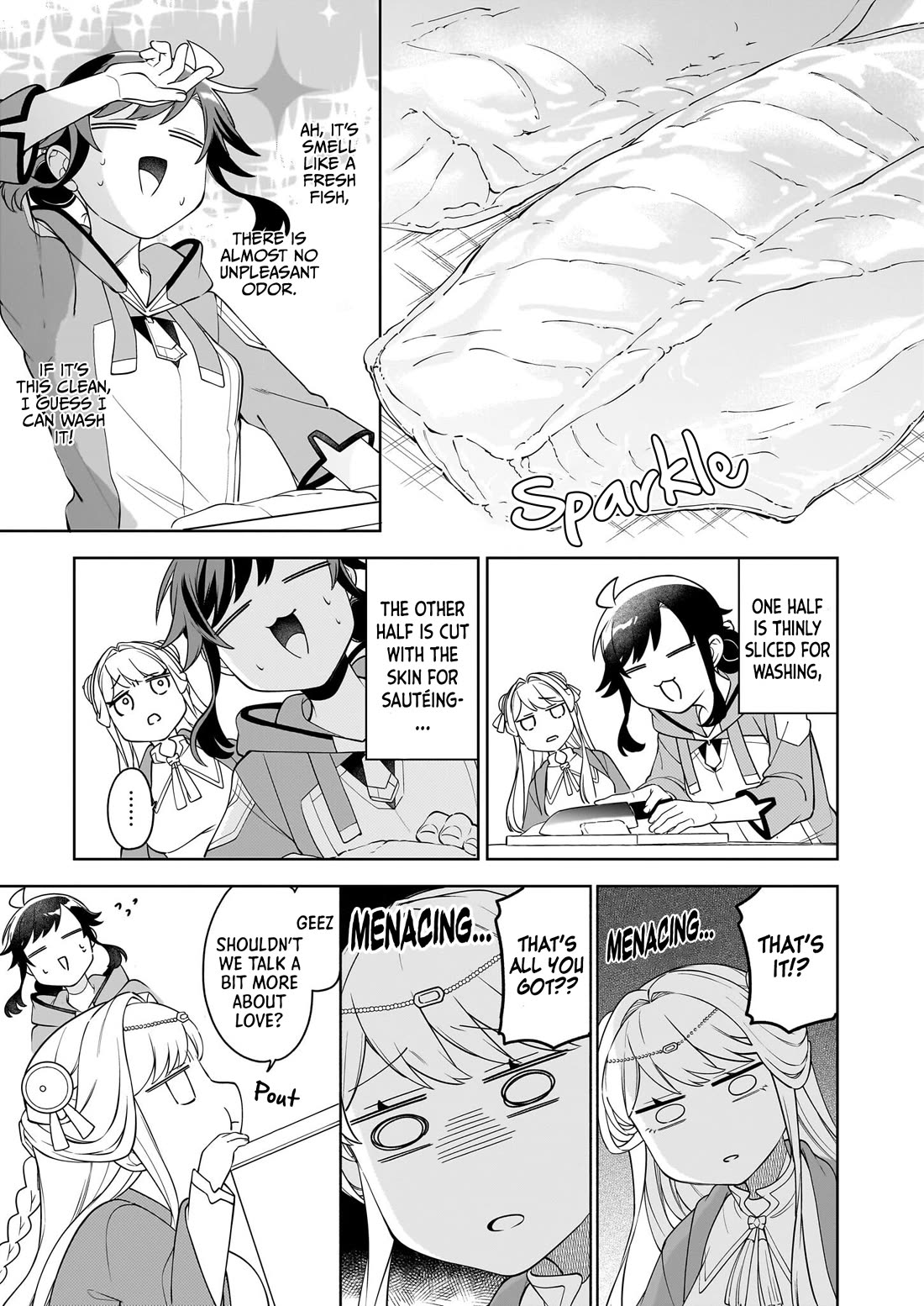 The Forsaken Saintess and Her Foodie Roadtrip in Another World chapter 16.2 page 8