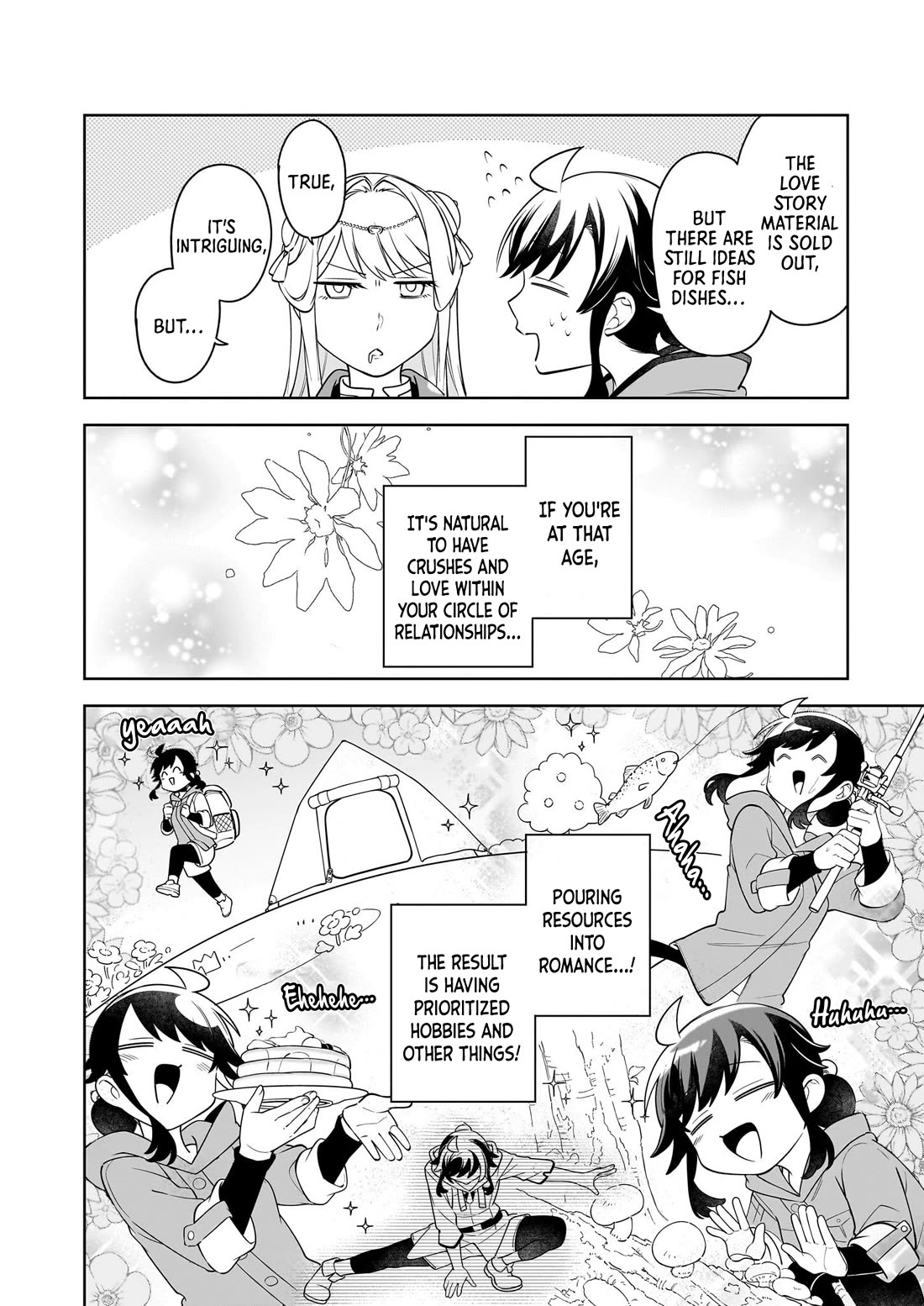 The Forsaken Saintess and Her Foodie Roadtrip in Another World chapter 16.2 page 9