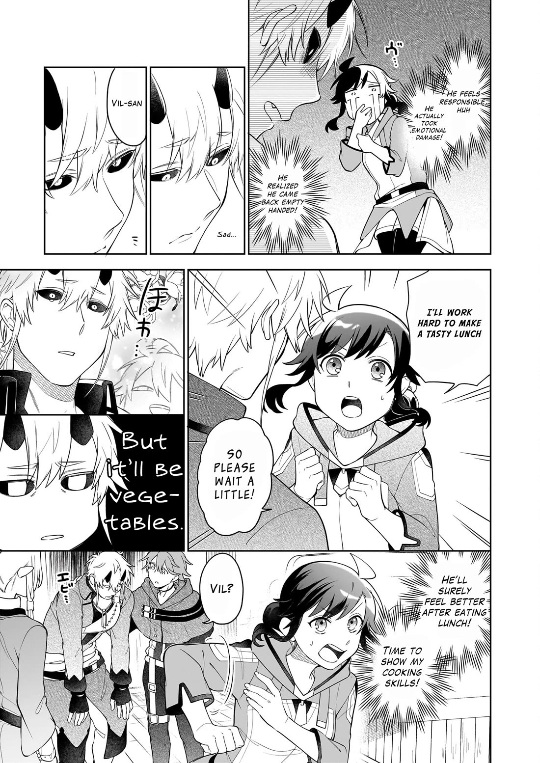 The Forsaken Saintess and Her Foodie Roadtrip in Another World chapter 17.1 page 10