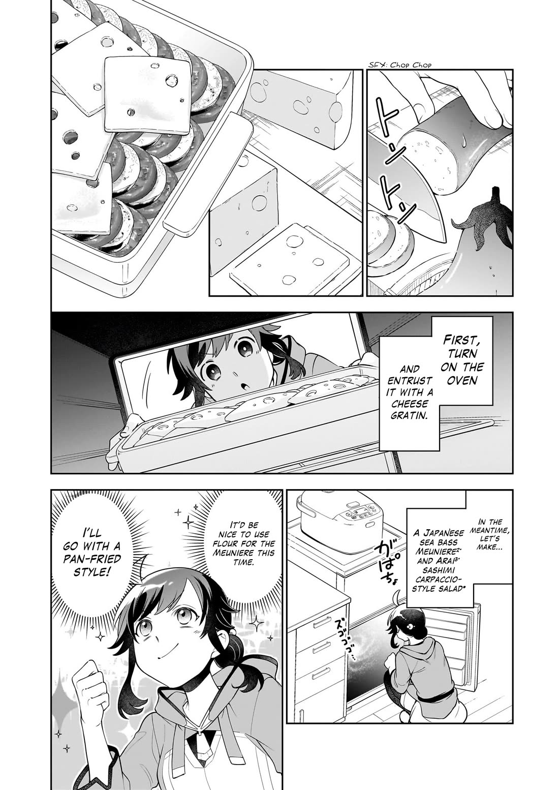 The Forsaken Saintess and Her Foodie Roadtrip in Another World chapter 17.1 page 11