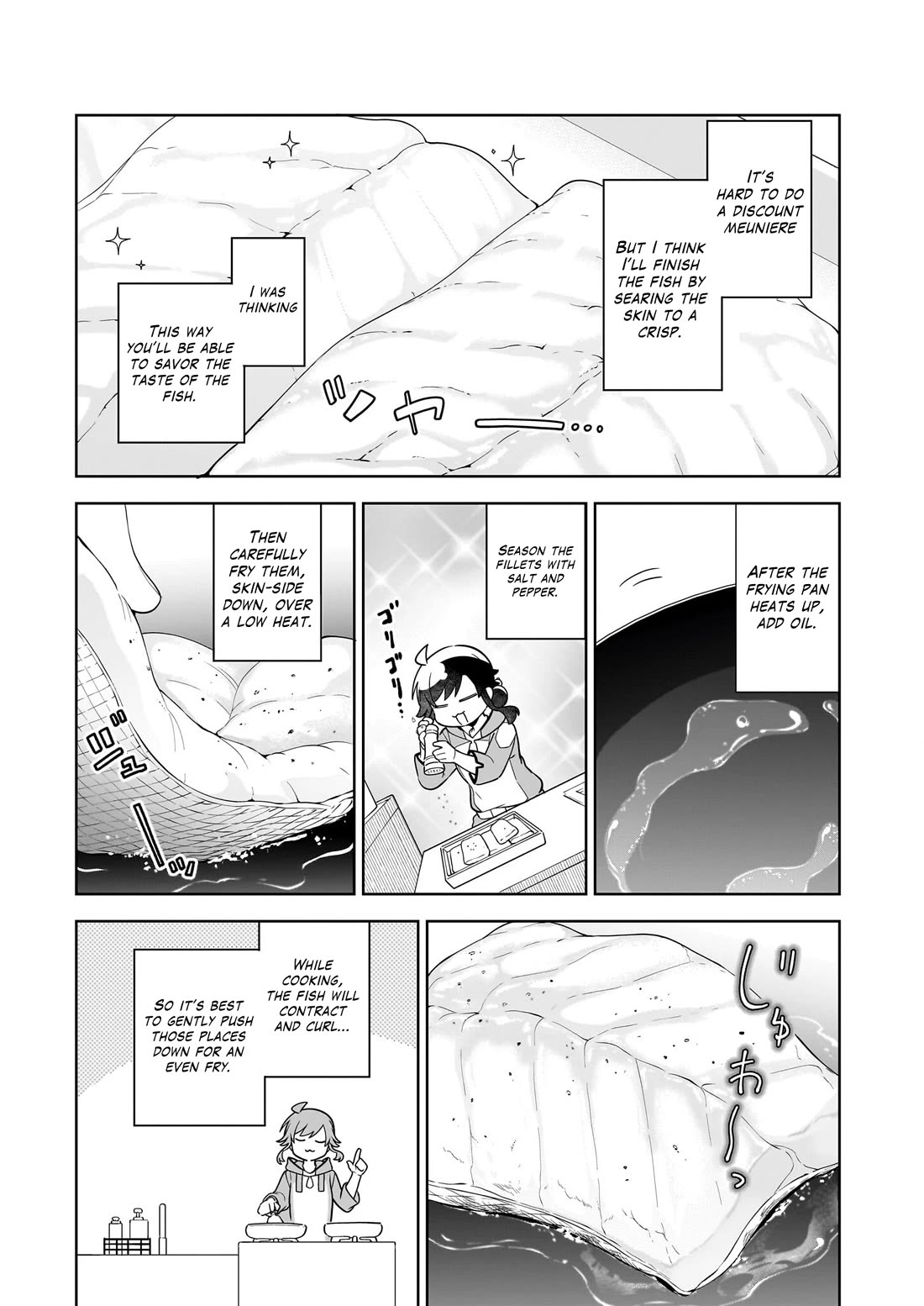 The Forsaken Saintess and Her Foodie Roadtrip in Another World chapter 17.1 page 12