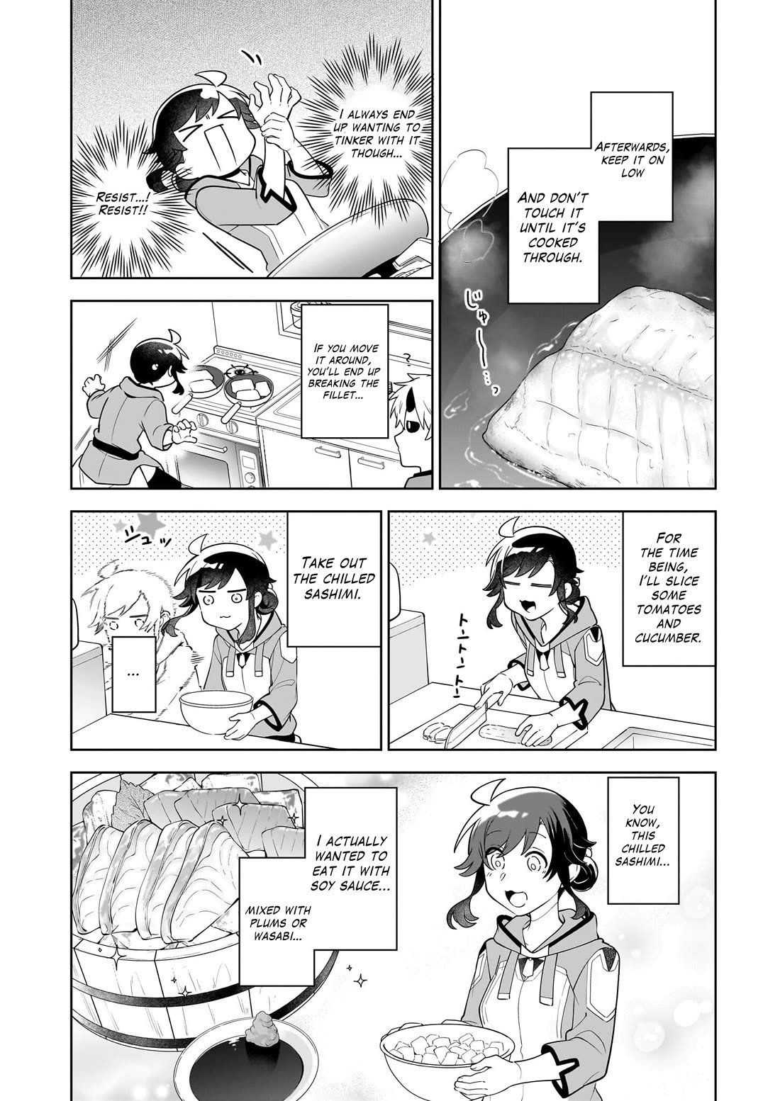 The Forsaken Saintess and Her Foodie Roadtrip in Another World chapter 17.1 page 13