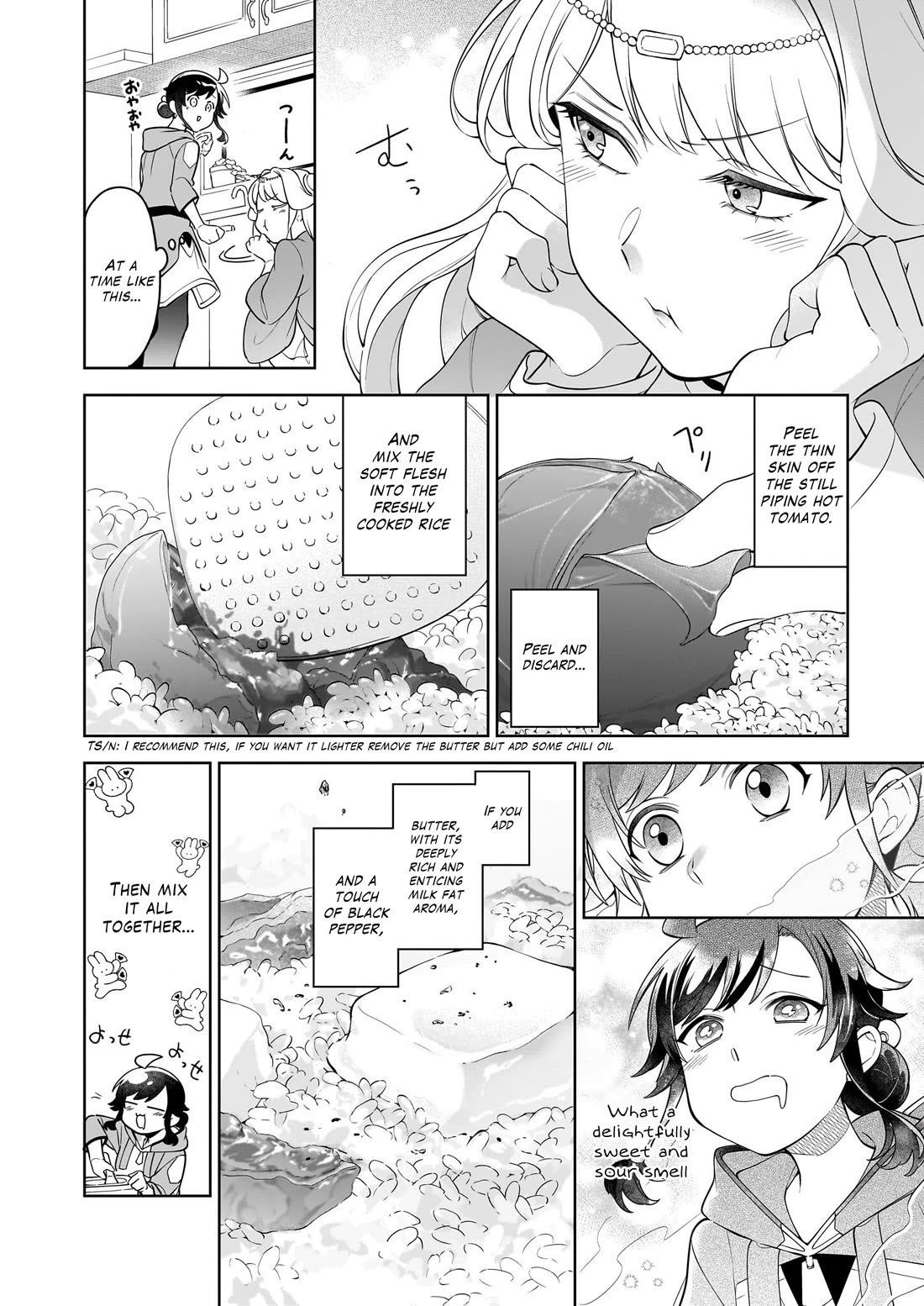 The Forsaken Saintess and Her Foodie Roadtrip in Another World chapter 17.1 page 5