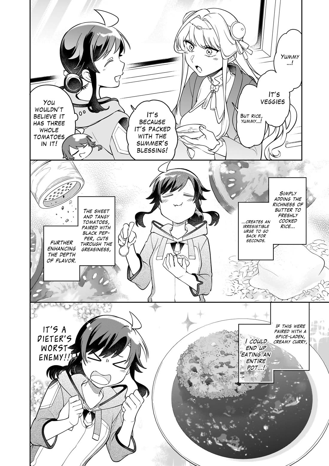 The Forsaken Saintess and Her Foodie Roadtrip in Another World chapter 17.1 page 7
