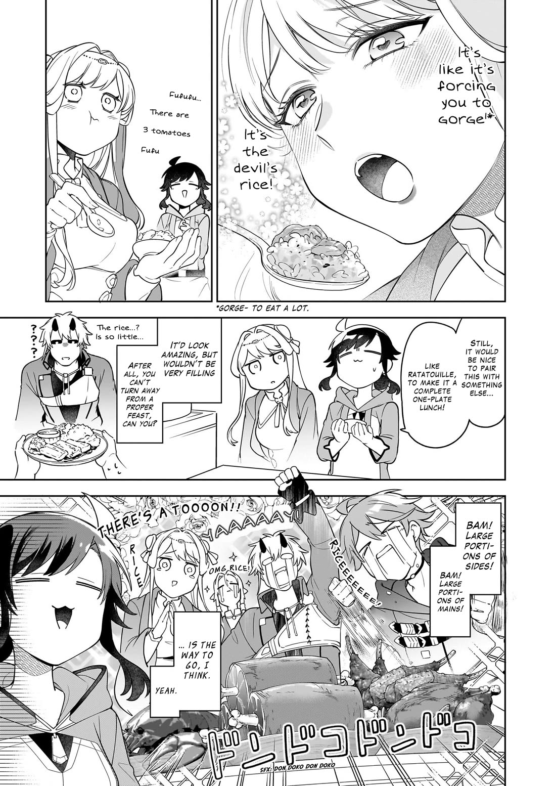 The Forsaken Saintess and Her Foodie Roadtrip in Another World chapter 17.1 page 8