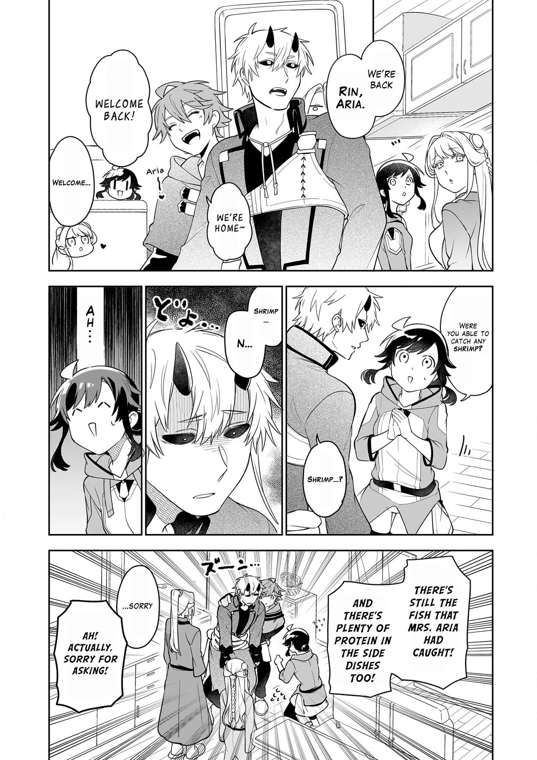 The Forsaken Saintess and Her Foodie Roadtrip in Another World chapter 17.1 page 9