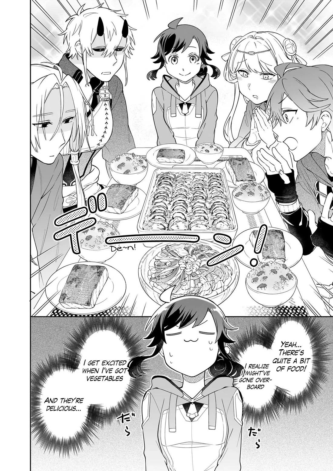 The Forsaken Saintess and Her Foodie Roadtrip in Another World chapter 17.2 page 3