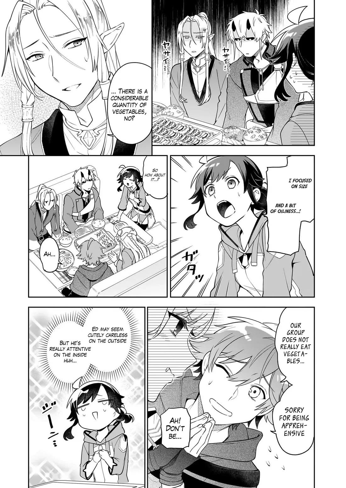 The Forsaken Saintess and Her Foodie Roadtrip in Another World chapter 17.2 page 4