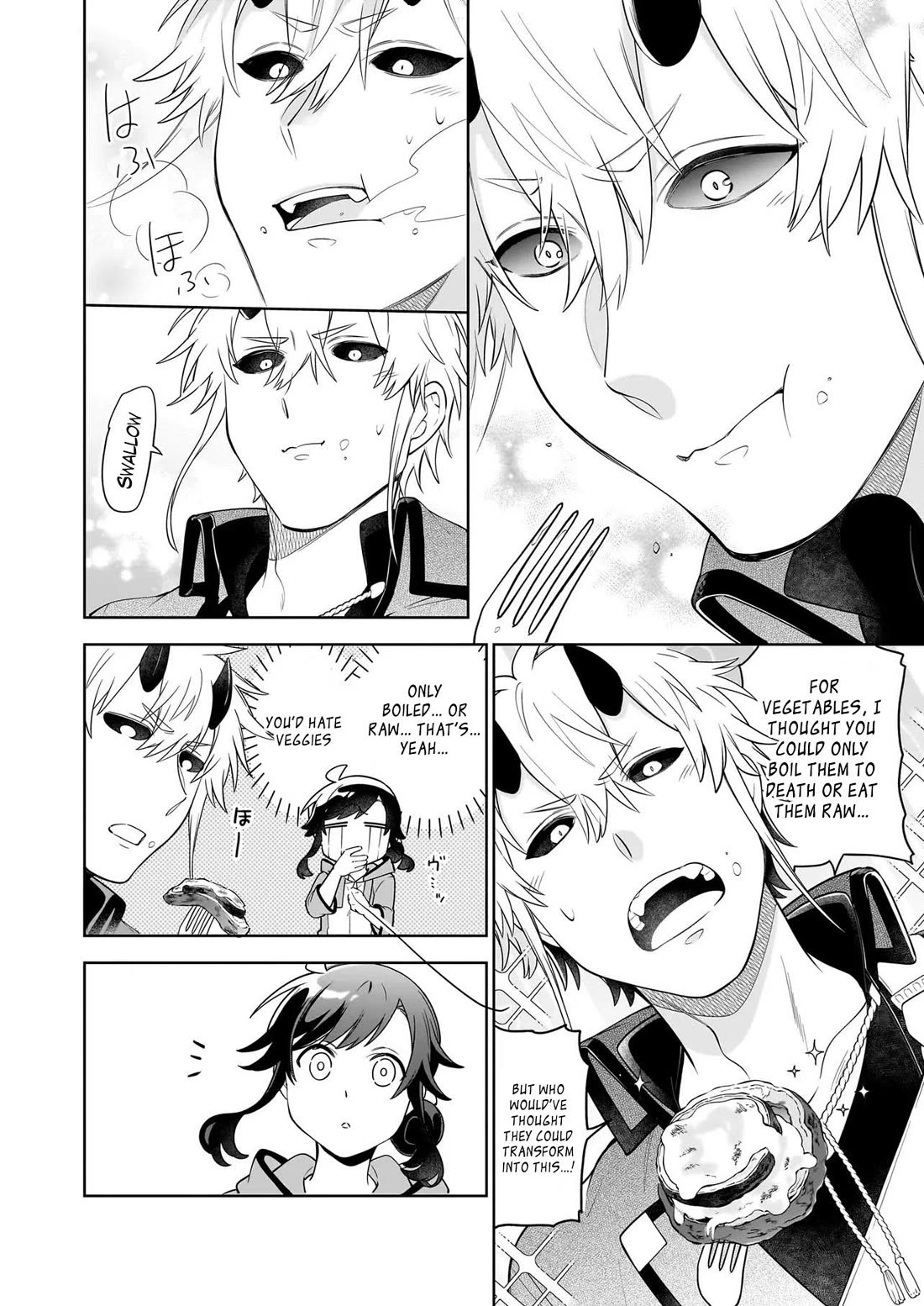 The Forsaken Saintess and Her Foodie Roadtrip in Another World chapter 17.2 page 7