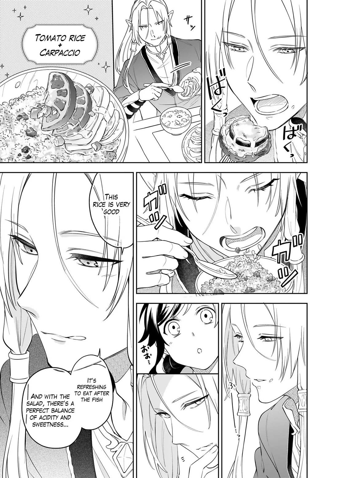 The Forsaken Saintess and Her Foodie Roadtrip in Another World chapter 17.2 page 8