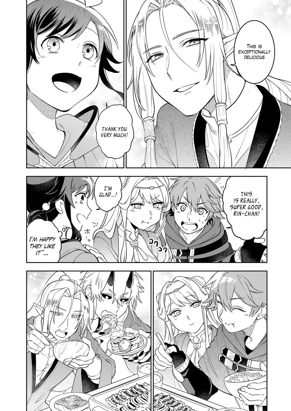 The Forsaken Saintess and Her Foodie Roadtrip in Another World chapter 17.2 page 9