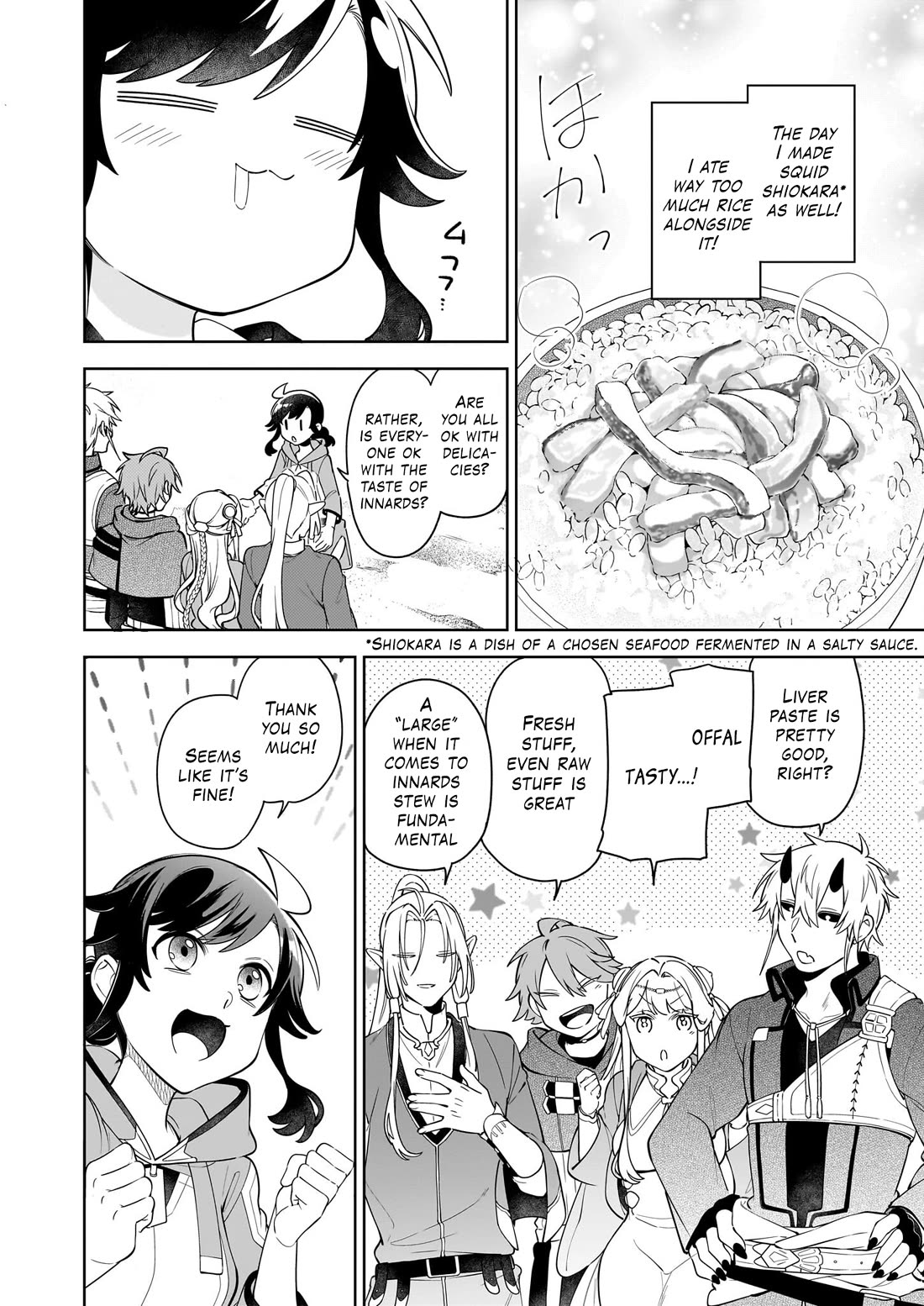 The Forsaken Saintess and Her Foodie Roadtrip in Another World chapter 18.1 page 7